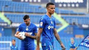 Mason Greenwood unveiled to cheers from Getafe fans
