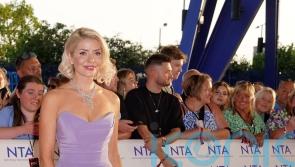 Holly Willoughby congratulates The Repair Shop’s Jay Blades after NTA defeat