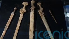 Four Roman swords discovered in Dead Sea cave in Israel