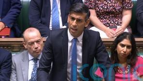 Speaker intervenes as SNP MP calls Labour and Tories ‘two cheeks of same arse’