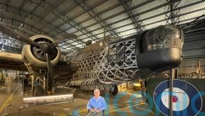 Care home resident, 102, surprised by a trip to see RAF plane he flew at 22