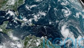 Hurricane Lee charges across Atlantic on approach to north-east Caribbean