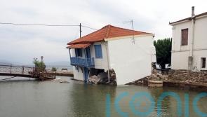 Death toll from Greece floods rises as more than 800 rescued