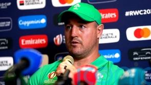 Ireland’s Rob Herring ‘raring to go’ ahead of overdue World Cup debut