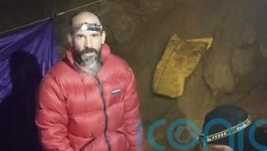 Trapped US explorer thanks authorities in emotional video from Turkish cave