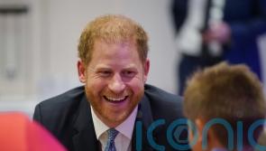 Harry shares balloon jokes with WellChild Awards winners