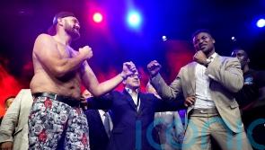 Tyson Fury considering octagon clash after facing Francis Ngannou in Riyadh bout