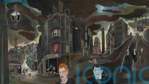 Alasdair Gray mural to go on display at gallery where he spent ‘happiest times’