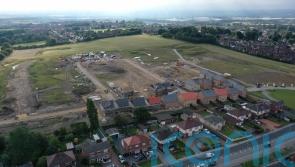 Big fall in planning permission for new homes in England, study suggests