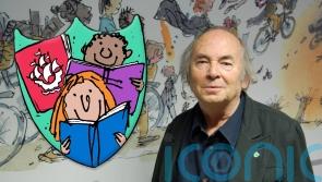 ‘Reading can take you to amazing places’: Quentin Blake designs Blue Peter badge