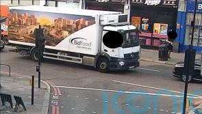 Video shows police searching lorry Daniel Khalife strapped himself to