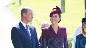 William and Kate at cathedral to mark anniversary of Queen Elizabeth II’s death