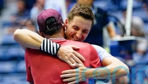 Joe Salisbury and Rajeev Ram win third straight men’s doubles crown at US Open