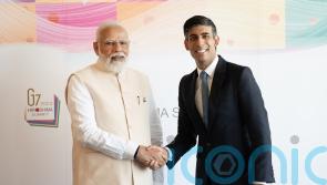 Sunak hails ‘enormous’ UK-India trade deal progress ahead of Modi meeting