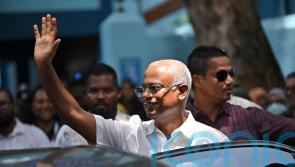 Voting under way in Maldives presidential election