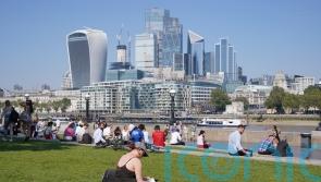 Further storm warnings as temperatures tipped to hit 33C on hottest day of 2023
