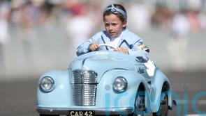 In Pictures: Retro racers put pedal to the metal at Goodwood Revival