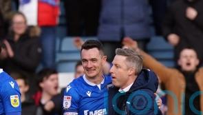 Shaun Williams strike earns Gillingham last-gasp win over Harrogate