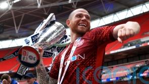 Joe Garner earns Carlisle late point as Stevenage go top