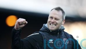 Michael Flynn hails Swindon’s battling qualities after win over Sutton