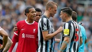 Virgil van Dijk: Punishment for Newcastle red card ‘a hard and expensive lesson’
