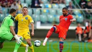 England held by Ukraine in Poland after Kyle Walker equaliser