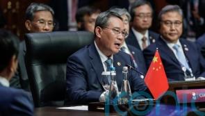 Sunak hits out at Chinese interference in Parliament in meeting with premier