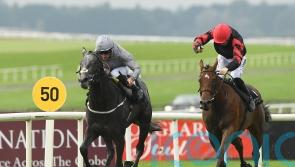 Fallen Angel powers to Moyglare Stud Stakes success