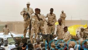 Drone attack kills 43 in Sudan as rival troops battle for control, say doctors