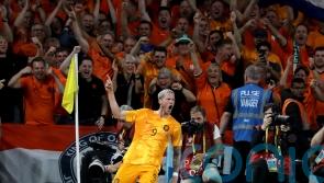 Republic of Ireland qualification hopes all but ended by defeat to Netherlands