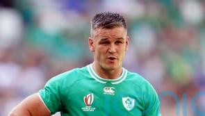 Ireland to give Johnny Sexton as many minutes as he can manage in World Cup