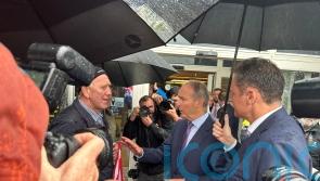 Tanaiste agrees to meet farmers protesting outside Fianna Fail event