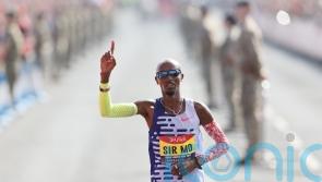 Sir Mo Farah urges children to stay active after bringing curtain down on career