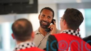 Rio Ferdinand on supporting female welfare charity after birth of baby daughter