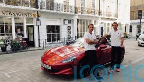 Twin British adventurers to drive from London to Shanghai in an electric car