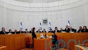 Israel’s Supreme Court hears first case against Netanyahu’s judicial overhaul