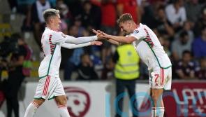 David Brooks’ first Wales goal since beating cancer savoured by team-mates