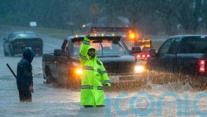 Massachusetts and Rhode Island hit by flooding after storm