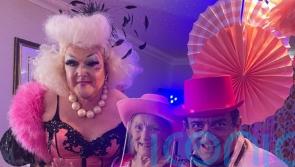‘Pink, pink and more pink’: care home celebrates first anniversary in style