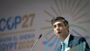 Sunak urged to ‘do more than just turn up’ at Cop28 climate talks
