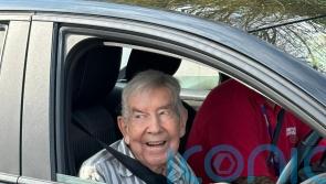 Care home resident becomes driving school’s oldest ever pupil at 98