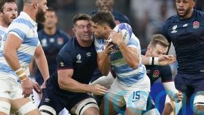 Tom Curry to miss England’s next two World Cup matches after dangerous tackle