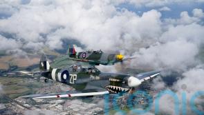 Chelsea Pensioner enjoys surprise flight in Second World War Spitfire