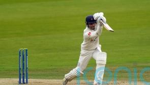 Dane Vilas and Luke Wells put Lancashire in front heading into final day
