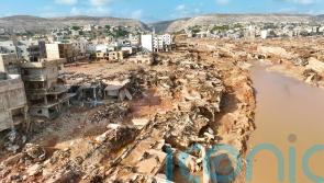 More than 5,300 people feared dead and 10,000 missing in flood-hit eastern Libya