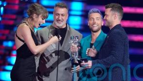 Taylor Swift questions NSYNC on future plans after awards reunion
