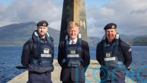 Vanguard submarine patrol welcomed home by Deputy PM