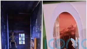 Retired teacher spreads happiness with book nooks based on ‘iconic’ film scenes