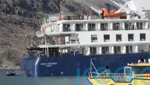 Fresh attempt fails to free luxury cruise ship that ran aground off Greenland