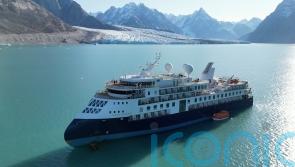 Covid cases reported on luxury cruise ship that ran aground off Greenland